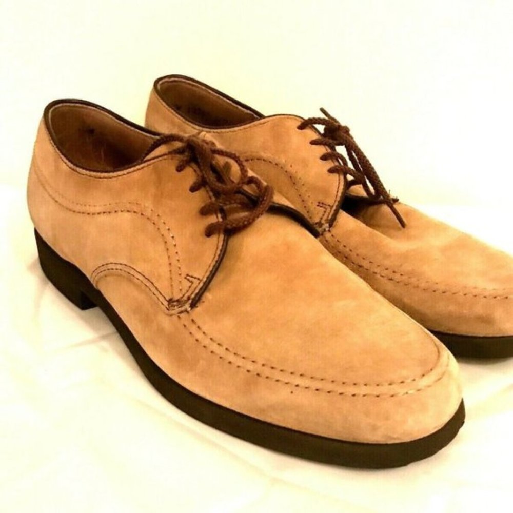 Hush Puppies Duke Loafers Mens  7.5 W USA Vintage